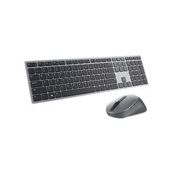 DELL Premier Multi-Device Wireless Keyboard and Mouse KM7321W US International QWERTY