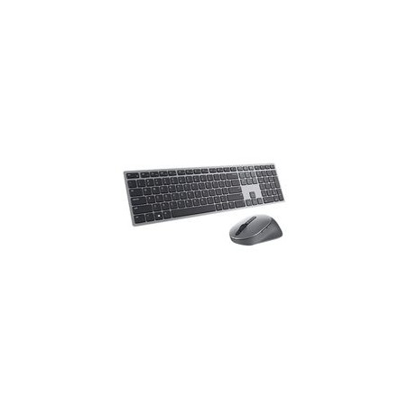 DELL Premier Multi-Device Wireless Keyboard and Mouse KM7321W US International QWERTY