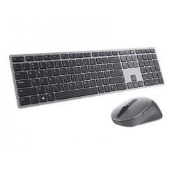 DELL Premier Multi-Device Wireless Keyboard and Mouse KM7321W US International QWERTY