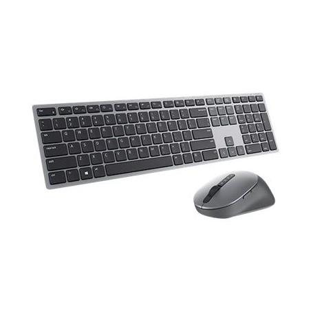 DELL Premier Multi-Device Wireless Keyboard and Mouse KM7321W US International QWERTY