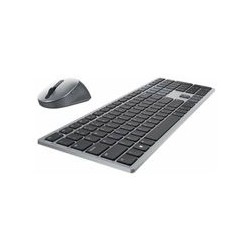 DELL Premier Multi-Device Wireless Keyboard and Mouse KM7321W US International QWERTY