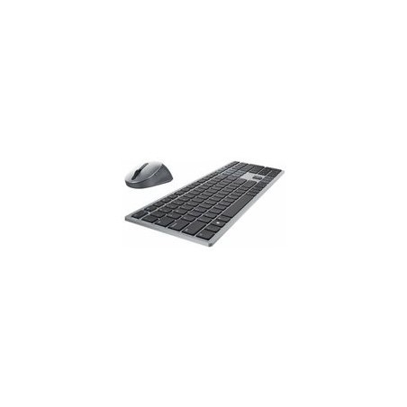DELL Premier Multi-Device Wireless Keyboard and Mouse KM7321W US International QWERTY