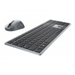 DELL Premier Multi-Device Wireless Keyboard and Mouse KM7321W US International QWERTY
