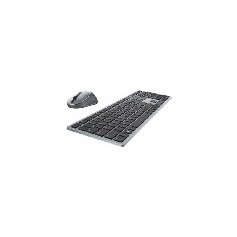 DELL Premier Multi-Device Wireless Keyboard and Mouse KM7321W US International QWERTY