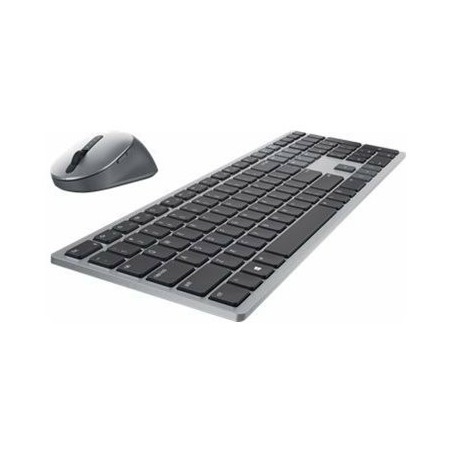 DELL Premier Multi-Device Wireless Keyboard and Mouse KM7321W US International QWERTY