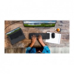 DELL Pro Wireless Keyboard and Mouse - KM5221W - US International QWERTY Black