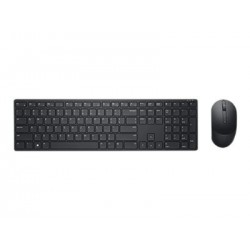DELL Pro Wireless Keyboard and Mouse - KM5221W - US International QWERTY Black