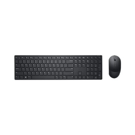 DELL Pro Wireless Keyboard and Mouse - KM5221W - US International QWERTY Black