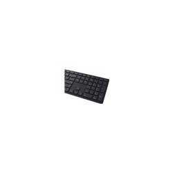 DELL Pro Wireless Keyboard and Mouse - KM5221W - US International QWERTY Black