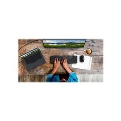DELL Pro Wireless Keyboard and Mouse - KM5221W - US International QWERTY Black