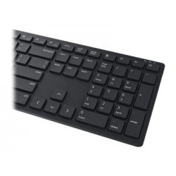 DELL Pro Wireless Keyboard and Mouse - KM5221W - US International QWERTY Black