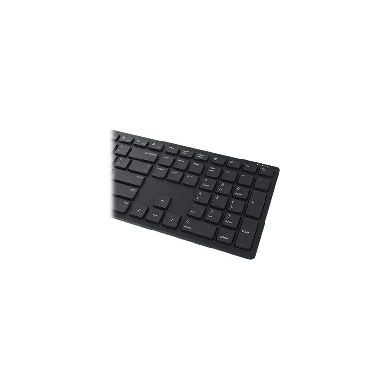 DELL Pro Wireless Keyboard and Mouse - KM5221W - US International QWERTY Black