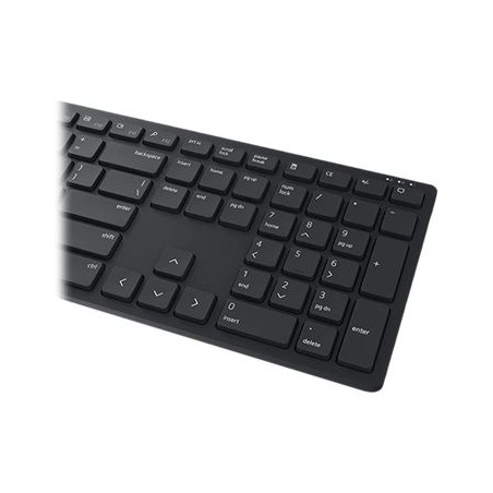 DELL Pro Wireless Keyboard and Mouse - KM5221W - US International QWERTY Black