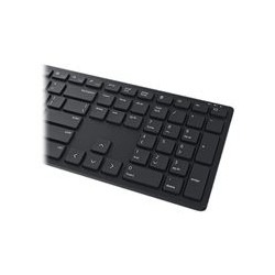 DELL Pro Wireless Keyboard and Mouse - KM5221W - US International QWERTY Black