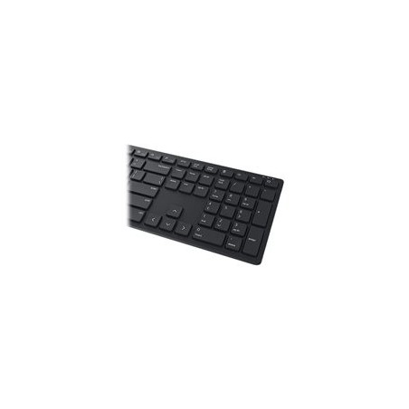 DELL Pro Wireless Keyboard and Mouse - KM5221W - US International QWERTY Black