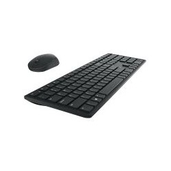 DELL Pro Wireless Keyboard and Mouse - KM5221W - US International QWERTY Black