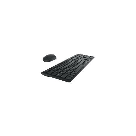 DELL Pro Wireless Keyboard and Mouse - KM5221W - US International QWERTY Black