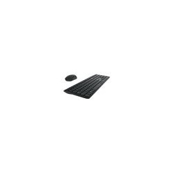 DELL Pro Wireless Keyboard and Mouse - KM5221W - US International QWERTY Black
