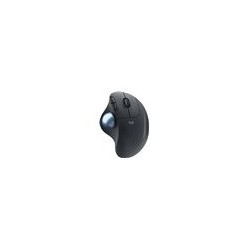 LOGITECH ERGO M575 for Business Trackball right-handed optical 5 buttons wireless Bluetooth Bolt USB receiver graphite