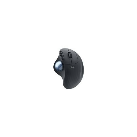 LOGITECH ERGO M575 for Business Trackball right-handed optical 5 buttons wireless Bluetooth Bolt USB receiver graphite