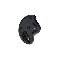 LOGITECH ERGO M575 for Business Trackball right-handed optical 5 buttons wireless Bluetooth Bolt USB receiver graphite