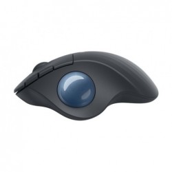 LOGITECH ERGO M575 for Business Trackball right-handed optical 5 buttons wireless Bluetooth Bolt USB receiver graphite