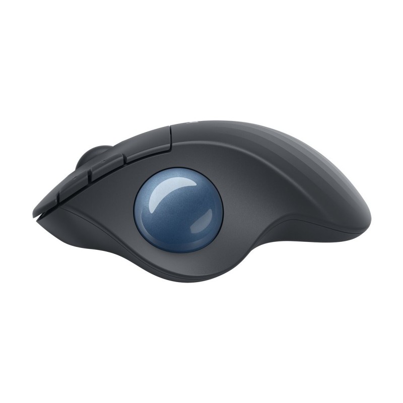 LOGITECH ERGO M575 for Business Trackball right-handed optical 5 buttons wireless Bluetooth Bolt USB receiver graphite