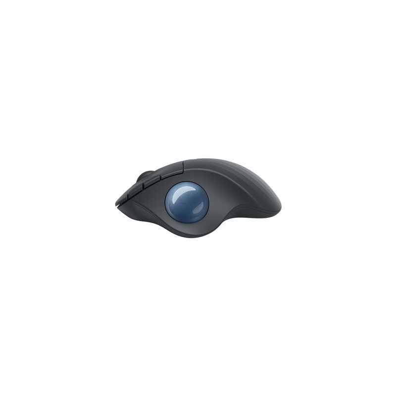 LOGITECH ERGO M575 for Business Trackball right-handed optical 5 buttons wireless Bluetooth Bolt USB receiver graphite