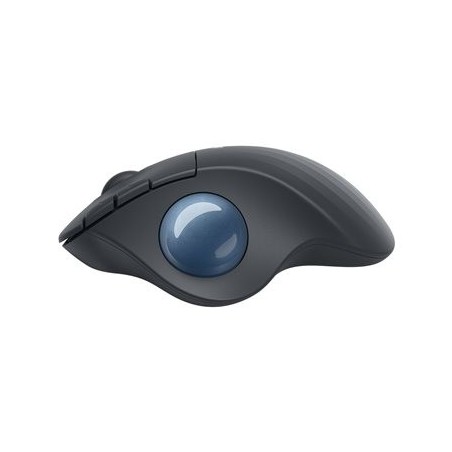 LOGITECH ERGO M575 for Business Trackball right-handed optical 5 buttons wireless Bluetooth Bolt USB receiver graphite