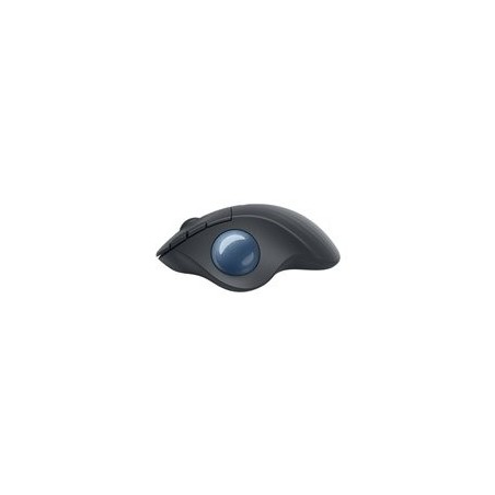 LOGITECH ERGO M575 for Business Trackball right-handed optical 5 buttons wireless Bluetooth Bolt USB receiver graphite