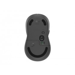 LOGITECH Signature M650 L Mouse large size optical 5 buttons wireless Bluetooth 2.4 GHz Bolt USB receiver graphite