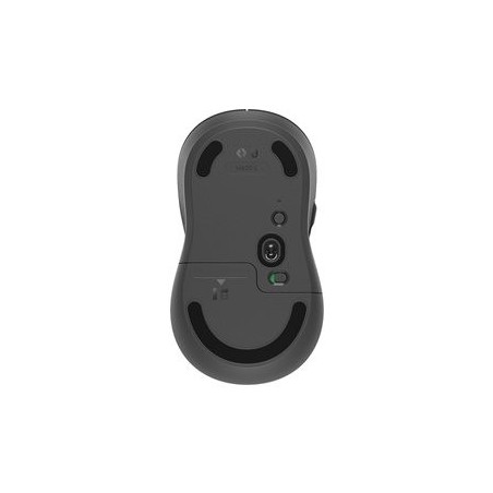 LOGITECH Signature M650 L Mouse large size optical 5 buttons wireless Bluetooth 2.4 GHz Bolt USB receiver graphite