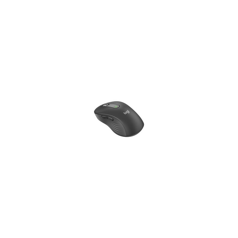 LOGITECH Signature M650 L Mouse large size optical 5 buttons wireless Bluetooth 2.4 GHz Bolt USB receiver graphite