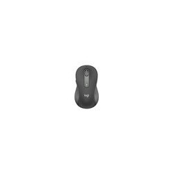 LOGITECH Signature M650 L Mouse large size optical 5 buttons wireless Bluetooth 2.4 GHz Bolt USB receiver graphite