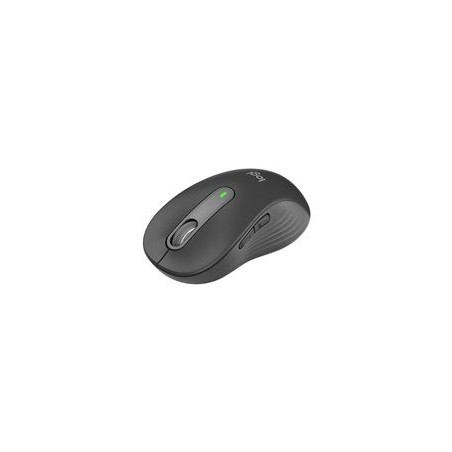 LOGITECH Signature M650 L Mouse large size optical 5 buttons wireless Bluetooth 2.4 GHz Bolt USB receiver graphite