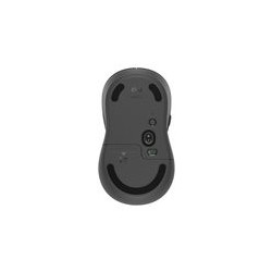 LOGITECH Signature M650 L Mouse large size optical 5 buttons wireless Bluetooth 2.4 GHz Bolt USB receiver graphite
