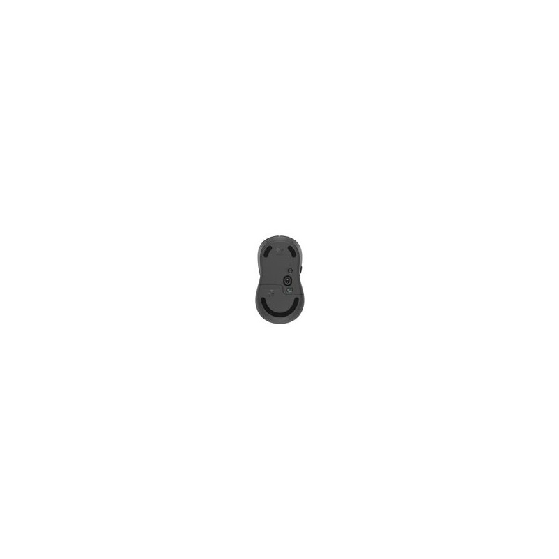 LOGITECH Signature M650 L Mouse large size optical 5 buttons wireless Bluetooth 2.4 GHz Bolt USB receiver graphite