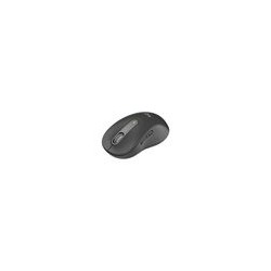 LOGITECH Signature M650 L Mouse large size optical 5 buttons wireless Bluetooth 2.4 GHz Bolt USB receiver graphite