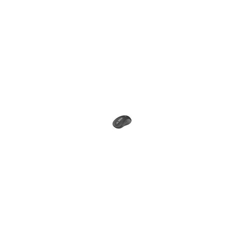 LOGITECH Signature M650 L Mouse large size optical 5 buttons wireless Bluetooth 2.4 GHz Bolt USB receiver graphite