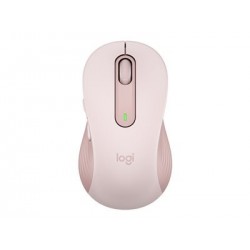LOGITECH Signature M650 L Mouse large size optical 5 buttons wireless Bluetooth 2.4 GHz Bolt USB receiver rose