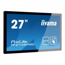 IIYAMA 27inch IPS 1920x1080 10 Points Touch 1000:1 425cd/m2 5ms DVI HDMI DP USB Touch Interface Speakers 2x3W IIYAMA 27inch IPS 1920x1080 10 Points Touch 1000:1 425cd/m2 5ms DVI HDMI DP USB Touch Interface Speakers 2x3W