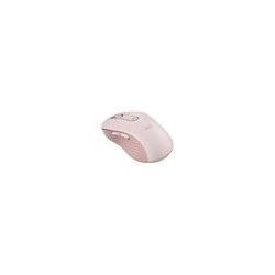 LOGITECH Signature M650 L Mouse large size optical 5 buttons wireless Bluetooth 2.4 GHz Bolt USB receiver rose