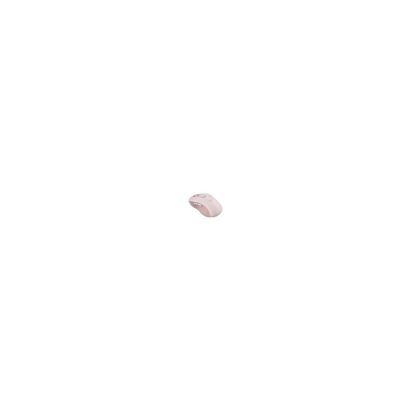 LOGITECH Signature M650 L Mouse large size optical 5 buttons wireless Bluetooth 2.4 GHz Bolt USB receiver rose