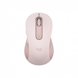 LOGITECH Signature M650 L Mouse large size optical 5 buttons wireless Bluetooth 2.4 GHz Bolt USB receiver rose