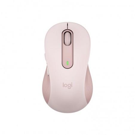 LOGITECH Signature M650 L Mouse large size optical 5 buttons wireless Bluetooth 2.4 GHz Bolt USB receiver rose