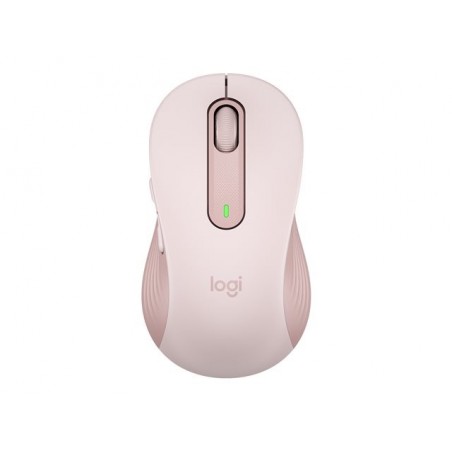 LOGITECH Signature M650 L Mouse large size optical 5 buttons wireless Bluetooth 2.4 GHz Bolt USB receiver rose