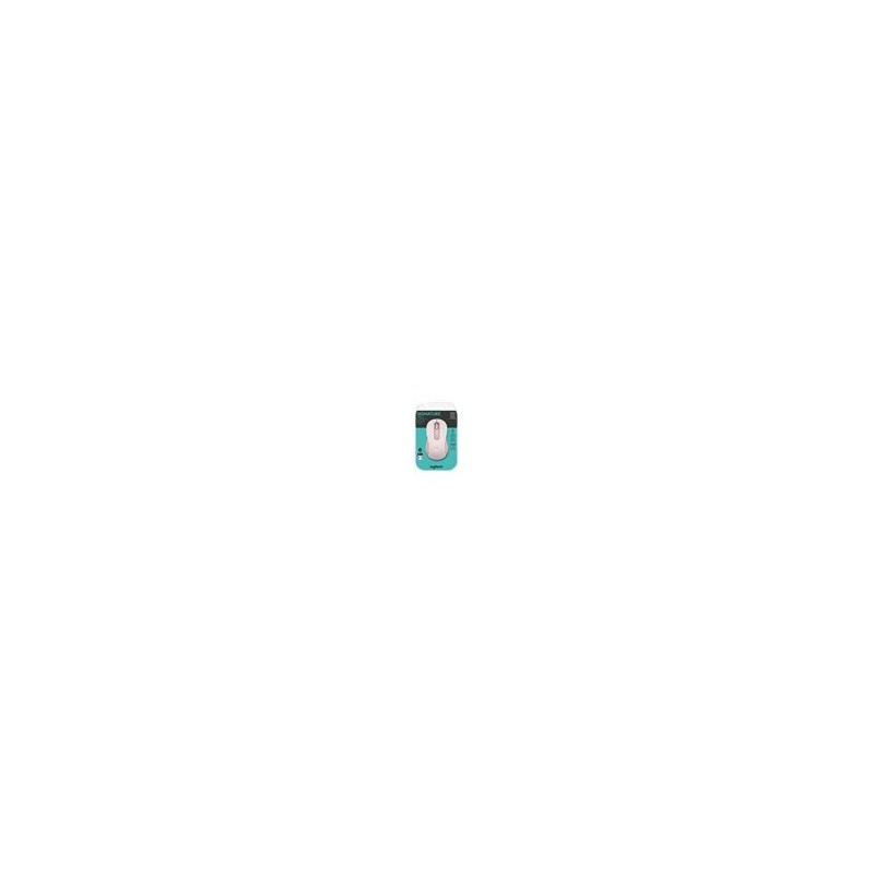 LOGITECH Signature M650 L Mouse large size optical 5 buttons wireless Bluetooth 2.4 GHz Bolt USB receiver rose