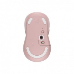 LOGITECH Signature M650 L Mouse large size optical 5 buttons wireless Bluetooth 2.4 GHz Bolt USB receiver rose