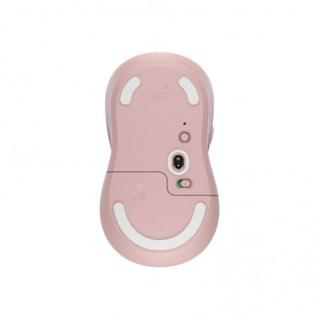 LOGITECH Signature M650 L Mouse large size optical 5 buttons wireless Bluetooth 2.4 GHz Bolt USB receiver rose