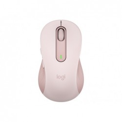 LOGITECH Signature M650 L Mouse large size optical 5 buttons wireless Bluetooth 2.4 GHz Bolt USB receiver rose
